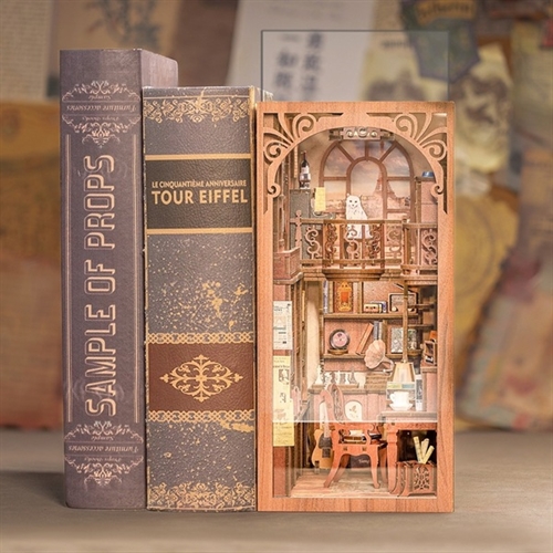 Book Nook - The Secret Rhythm - 3D Puslespil